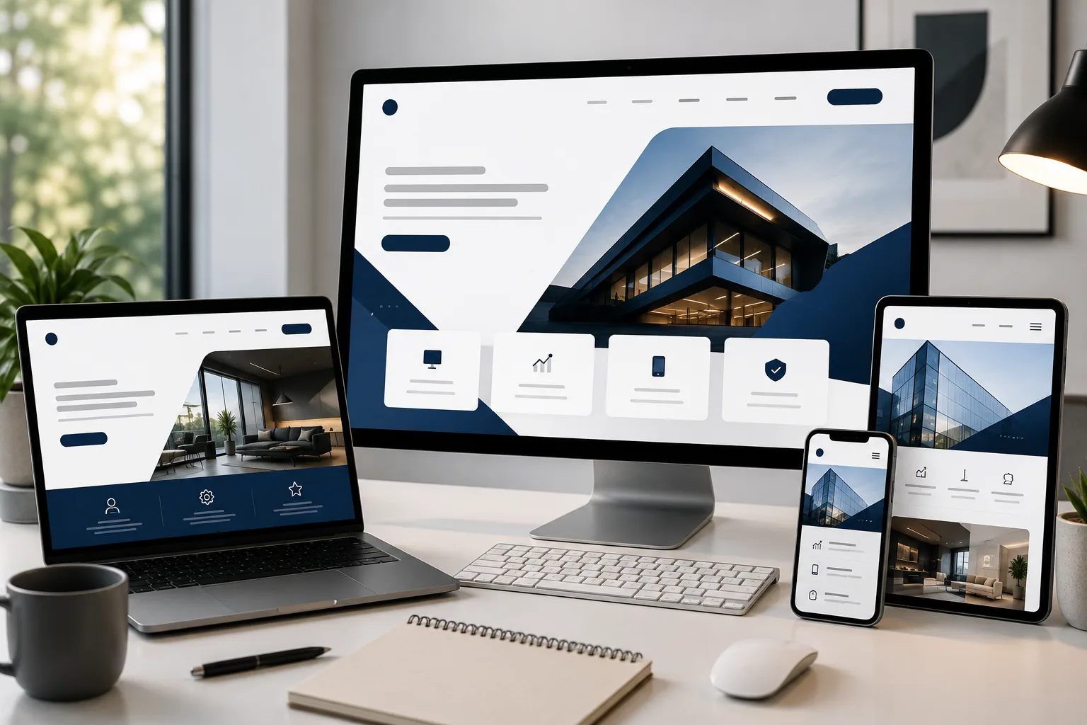 Website redesign